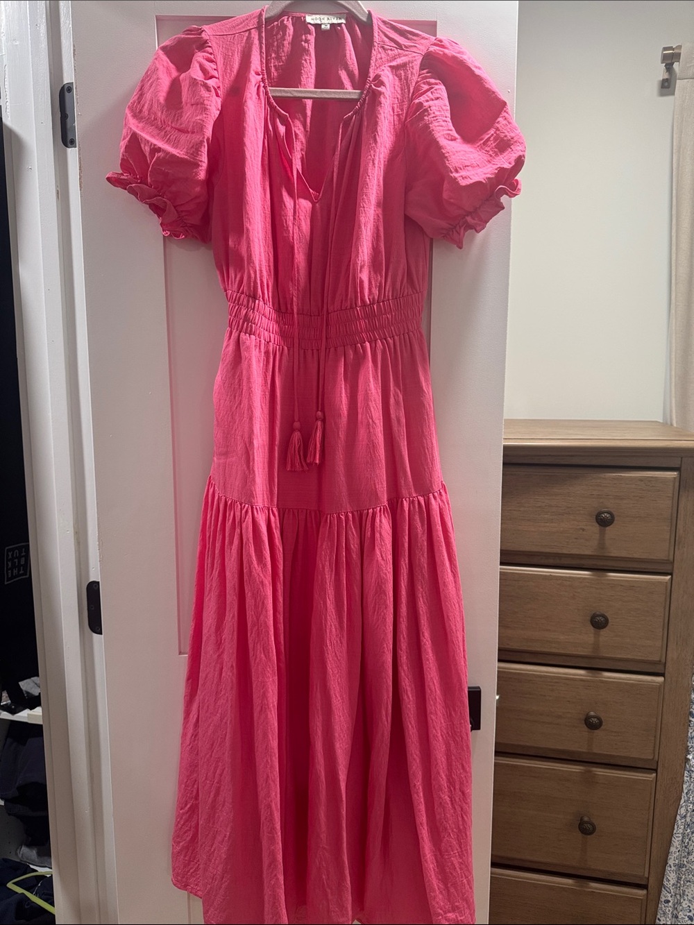 Moon River Pink Dress